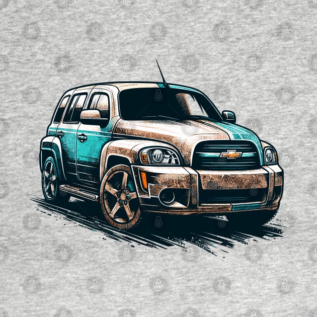 Chevrolet HHR by Vehicles-Art